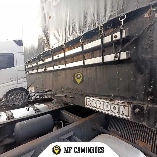 Carreta Randon graneleiro 3x3 curto - Foto 3