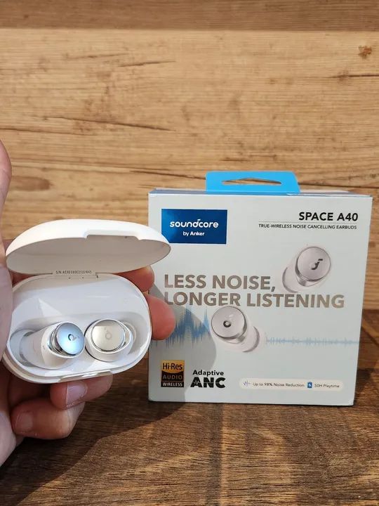 Anker Soundcore Space A40 ANC NOVO  - Foto 2