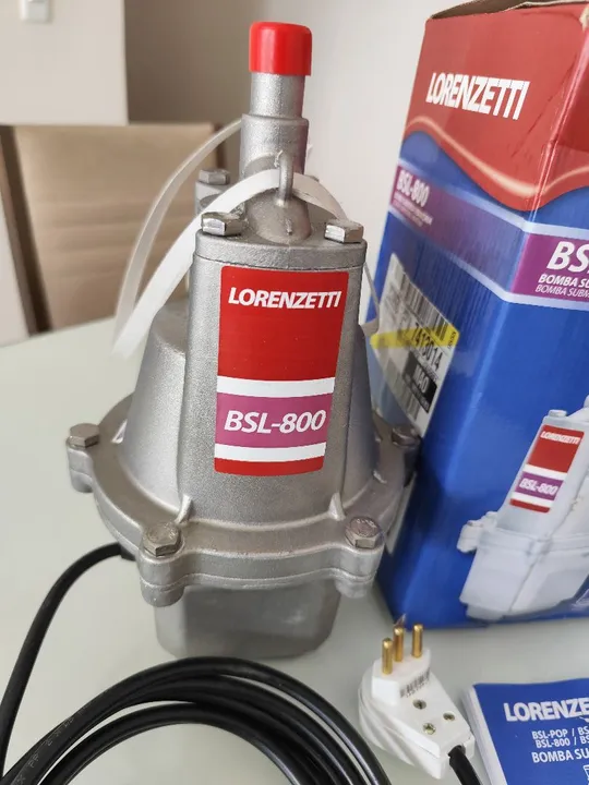 Bomba Submersa Lorenzetti BSL-800