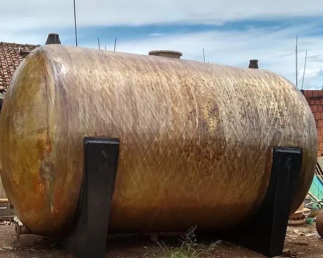 Tanque de fibra