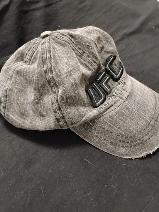 Boné UFC destroyed cinza - Foto 3