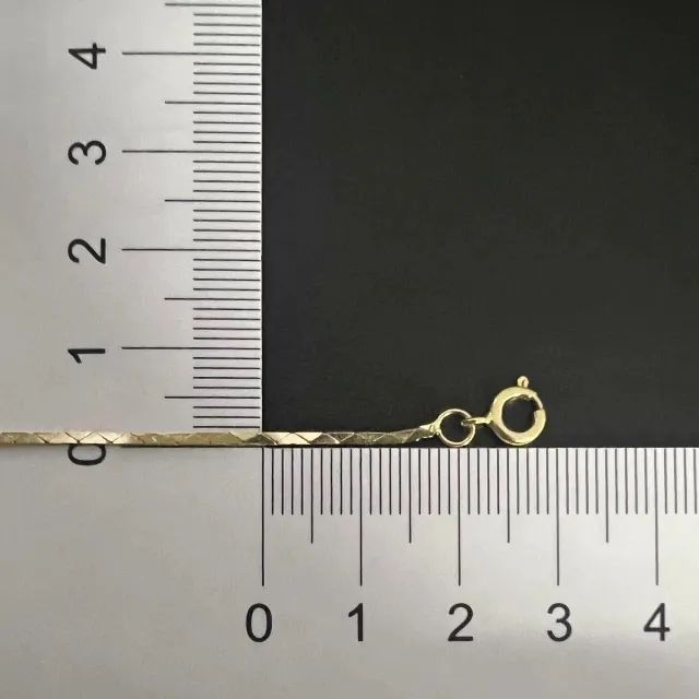 Colar diamantadas detalhada | Camadas em ouro - Foto 3