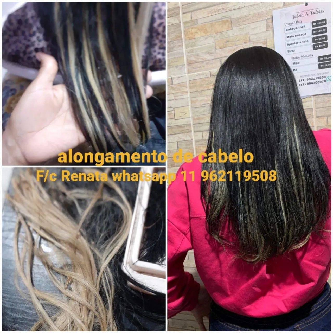 Colocação de cabelo zona Norte de São Paulo  - Foto 4