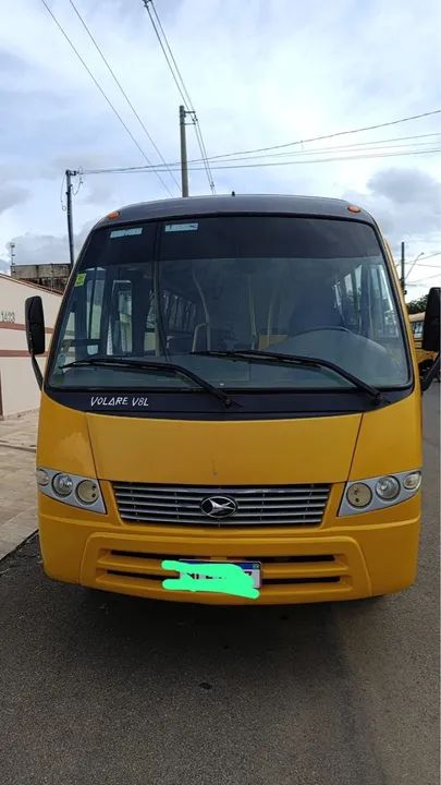 Microônibus Volare V8 L. Ano 2009/2009