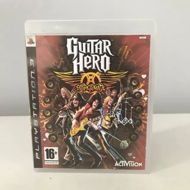 Guitar Hero Aerosmith PS3