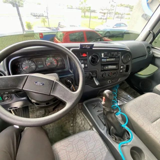 Ford Cargo 2429 2013 Poliguindaste/ Bruck 15.000 - Foto 7