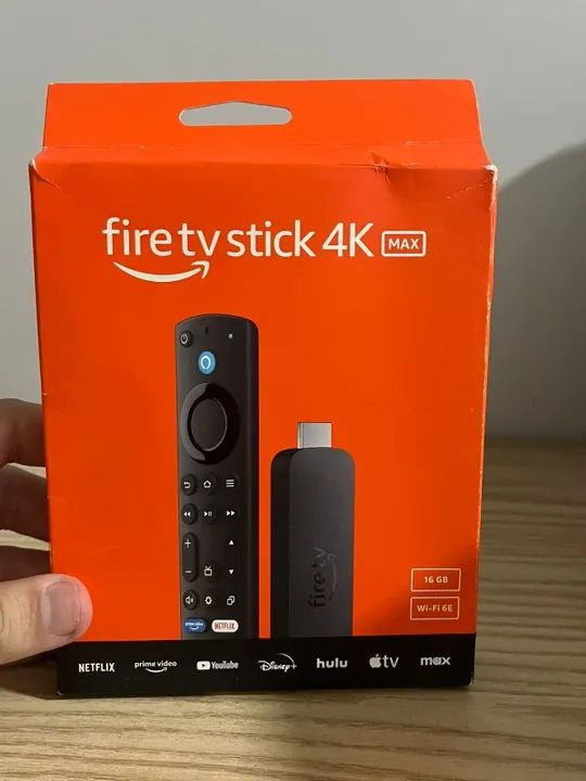 Amazon Fire Tv 4K Max 2 geração 