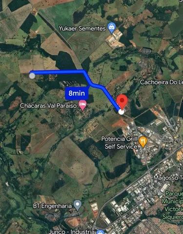 Captação de Terreno para locação na Rodovia Comunitária Neuza Rezende, Distrito Industrial, Uberlândia, MG