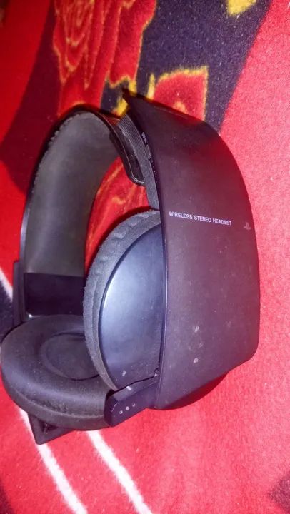 Fone de Ouvido Gamer sem fio sony - Foto 6