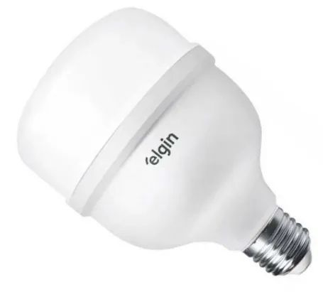 Lâmpada Led Super Bulbo 40W Bivolt 6500K Elgin - Foto 5