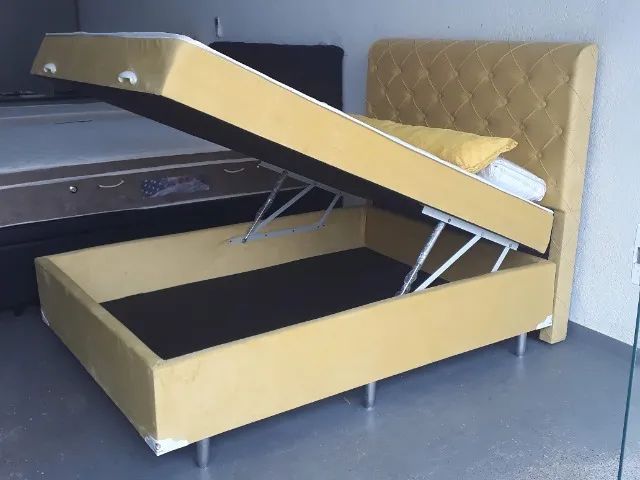 Cama bau conjugada com colchão - Direto de fábrica - Foto 2