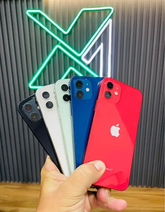 iPhone 12 sem detalhes e garantia / temos várias cores  - Foto 3