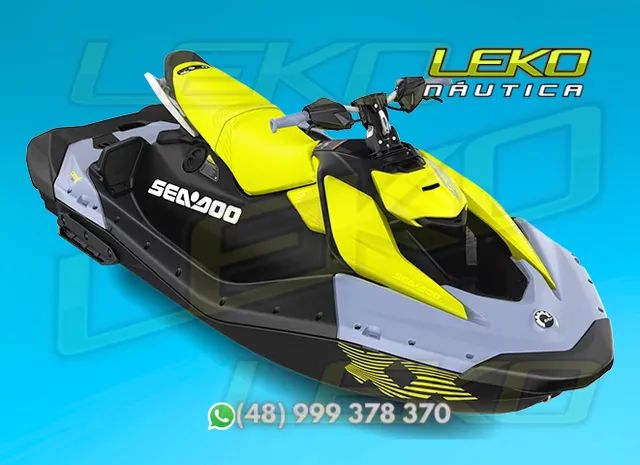 Pronta Entrega! Jet Ski SeaDoo Spark Trixx 3 Up 2024 0km
