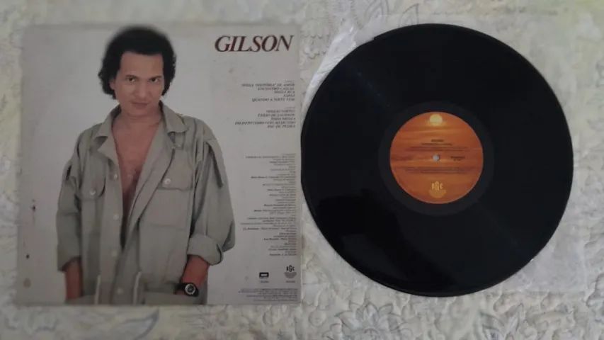 LP Encontro casul - GILSON - 1987 - Foto 2