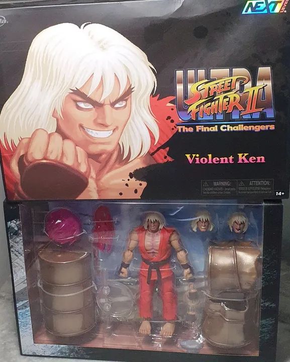 イヌイットアート石像　Mc LEOD YOUNG WEIR TOKYO 1985 Violent Ken jada toys original street fighter lacrado - Hobbies e