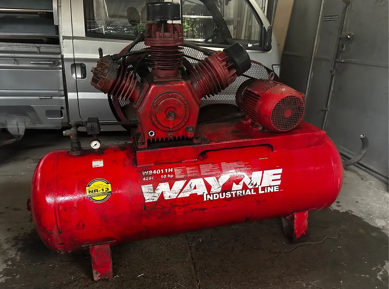 Vendo compressor Wayne 
