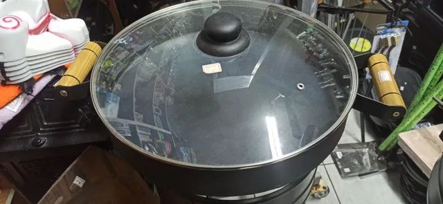 Discos de arado com borda e tampa opcional, 3 tamanhos 35 , 40 e 45 cm - Foto 5