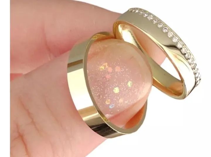 Alianças Personalizadas Diversos Modelos Garantia  - Foto 3