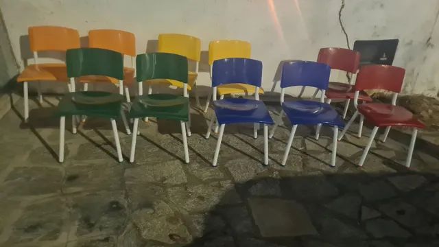 Cadeira escolar Infantil em polipropileno  - Foto 2