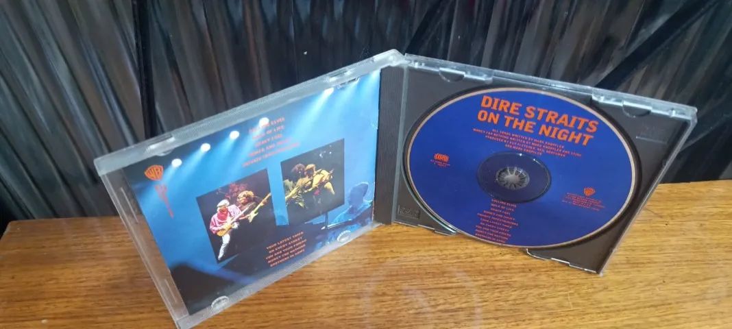 CD  - Dire Straits -Atraits on The Night - Importado - USA - Foto 3