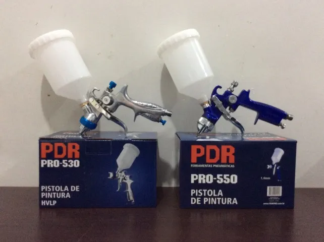 Pistola De Pintura Hvlp bico 1.3 600 Ml Pro-530