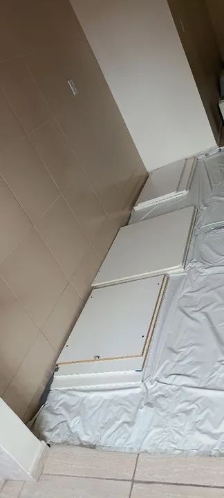 Berço Carolina Baby Multifuncional Americano Branco - Foto 5