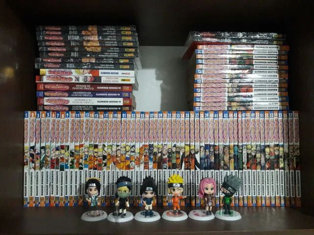 Coleção do Mangá Naruto completo! Volume 1 ao 72 , naruto completo