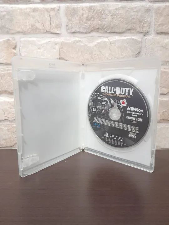 Jogo Call Of Duty: Advanced Warfare (Capa Cópia e Sem Manual/Encarte) de PS3 - Foto 2