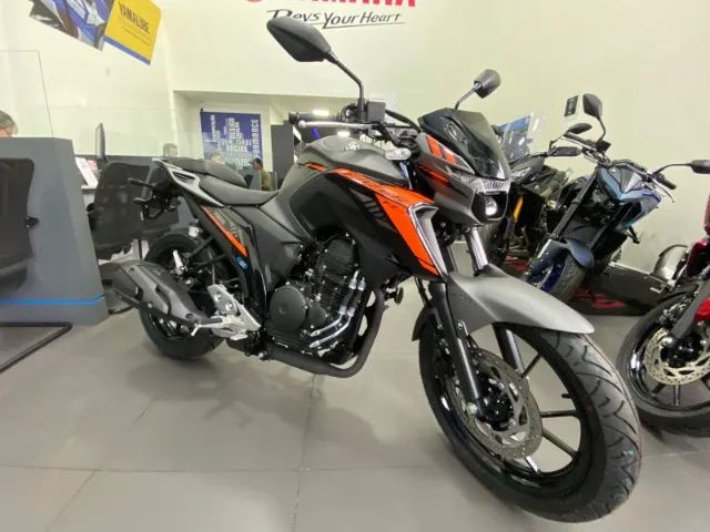 YAMAHA| FAZER FZ 25 ABS CONNECTED 2025 + EMPLACAMENTO E CAPACETE GRÁTIS