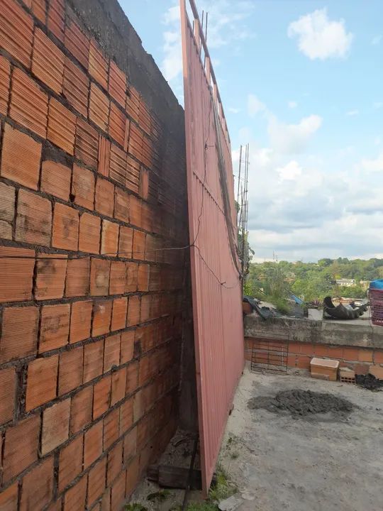 Portão grande de Ferro novo em ótimo estado - Foto 5