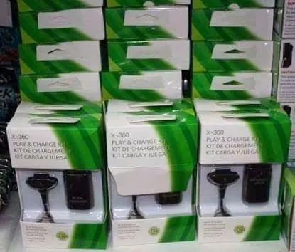 bateria Xbox 360