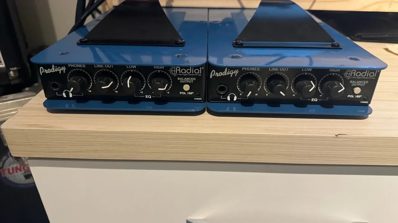 Radial Prodigy Atenuador R$ 2500