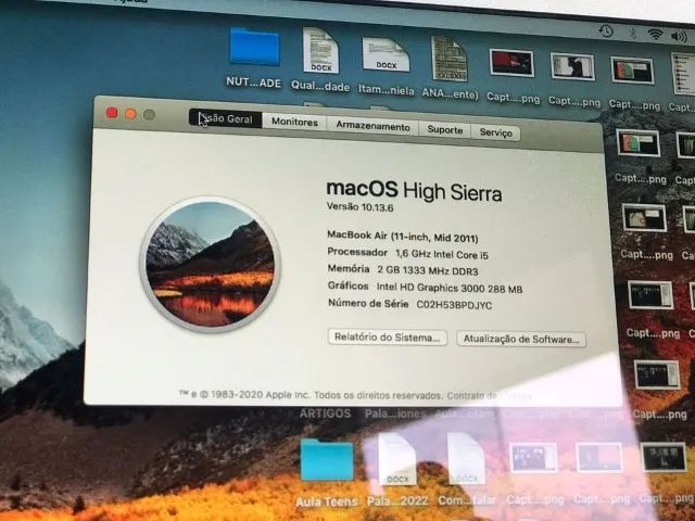 MacBook Air 11.6" Silver - 2011 | Perfeito Estado! - Foto 5