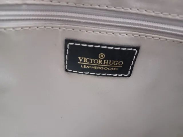 Bolsa original Victor Hugo em Canvas - Foto 5