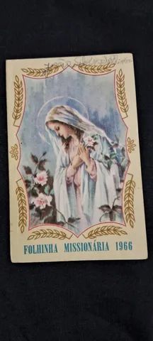 Folinha Missionária de 1966