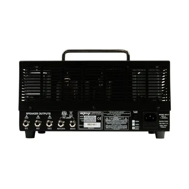 Cabeçote Orange Dark Terror 15 Wts - valvulado - Foto 4