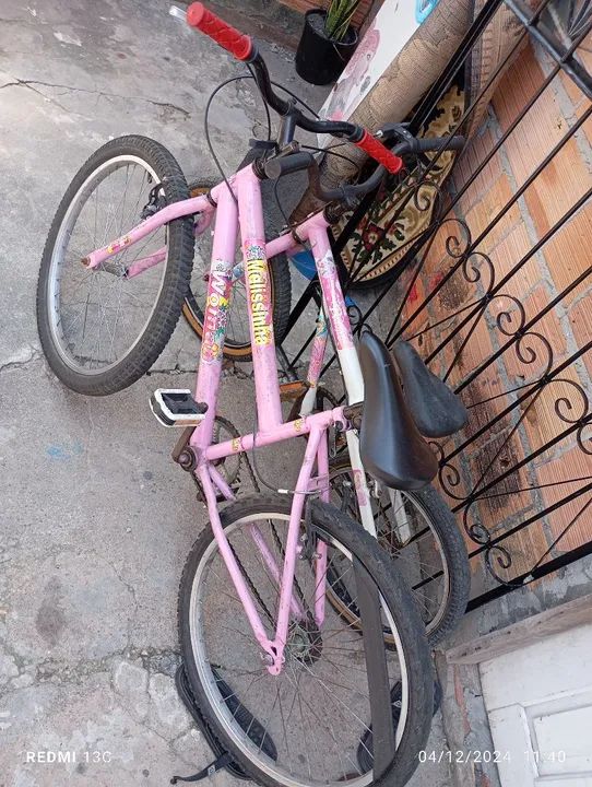vendo essas duas bicicleta 
