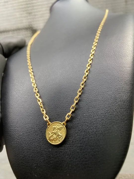 Escapulário moeda antiga  - Foto 2