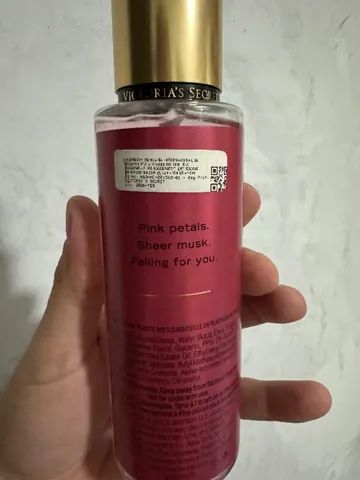 Body Splash Romantic 250ml Victoria's Secret Perfume Colônia Feminino