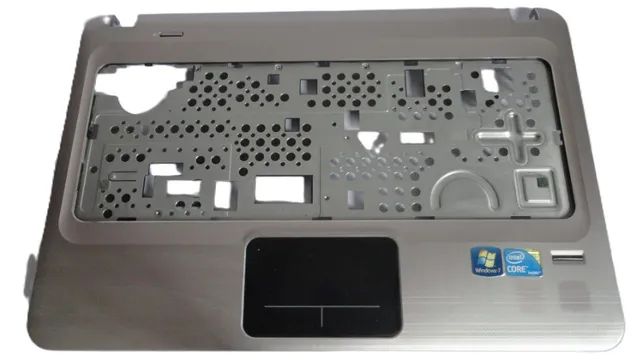 Carcaça superior do notebook HP pavilion series dm4, com touchpad, leitor  impressao