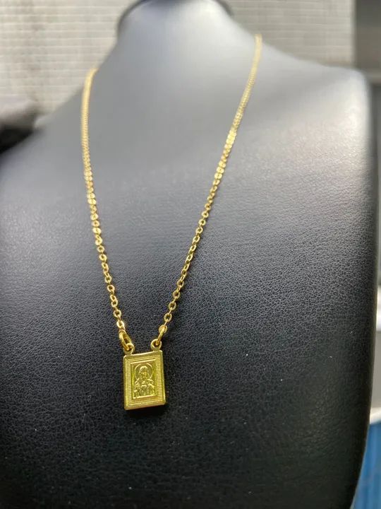 Escapulário moeda antiga  - Foto 3