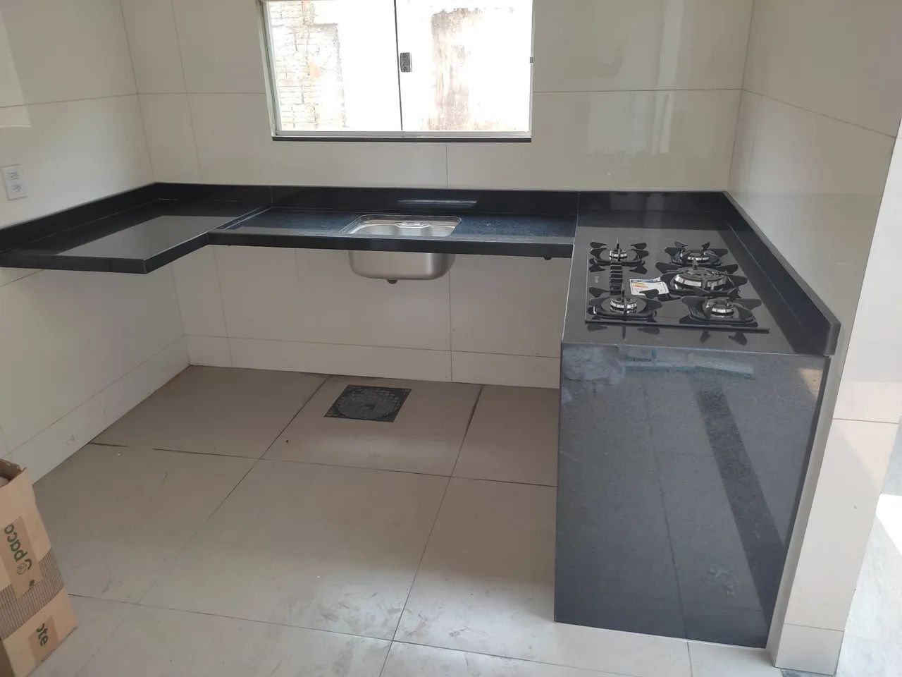 Balcão de Cozinha em Granito Preto São Gabriel  - Foto 2