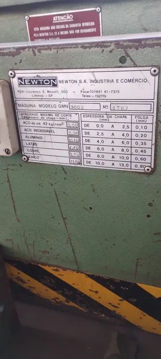 Guilhotina e Dobradeira  - Foto 4