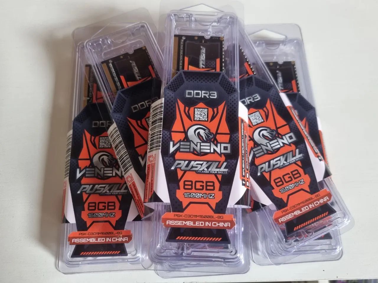 Memória RAM Notebook 8GB DDR3 1600MHz 