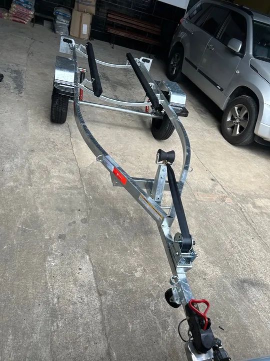 Carreta para Jetski Galvanizada