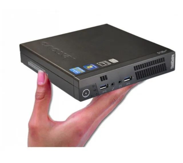 CPU Mini Lenovo ThinkCentre M93 Core i5 4ªG 8Gb - Computadores e