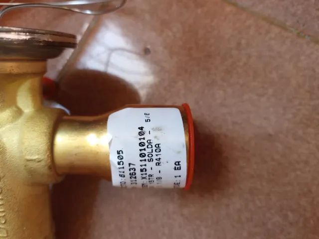 Valvula de expansão termostatica danfoss 15 TR  - Foto 5