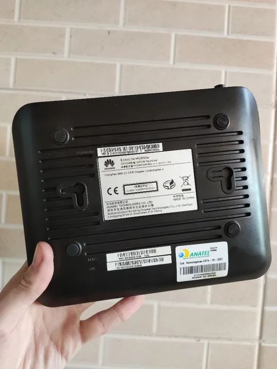 Roteador Huawei EchoLife HG850a - Foto 2