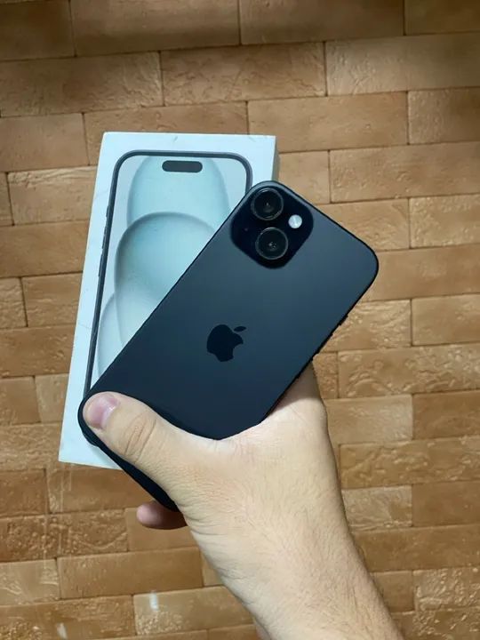 iphone 15 lacrado pronta entrega / temos todas as cores  - Foto 4