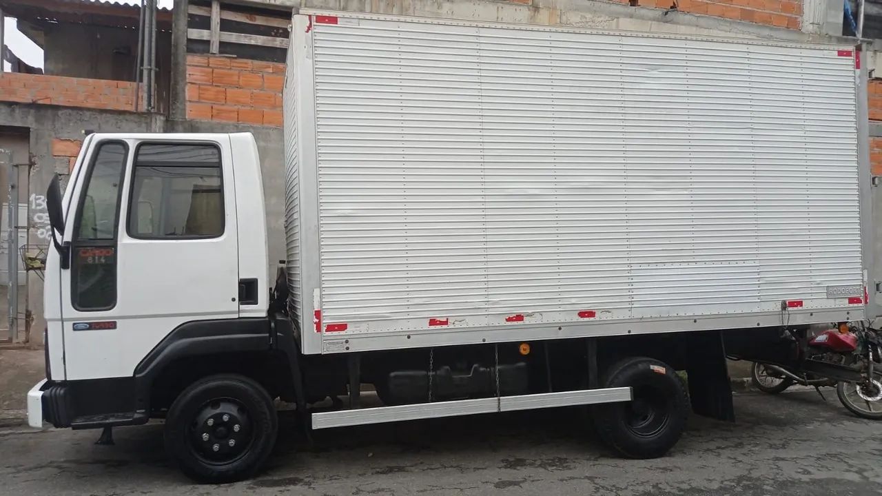 Ford Cargo 814 1997 caminhão bem cuidado. - Foto 4